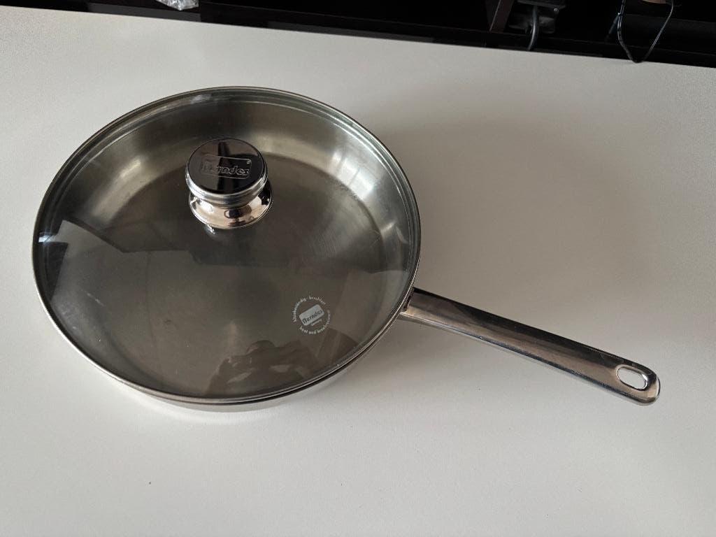 Berndes pan met deksel, Ophalen, Rvs, Kookpan of Snelkookpan