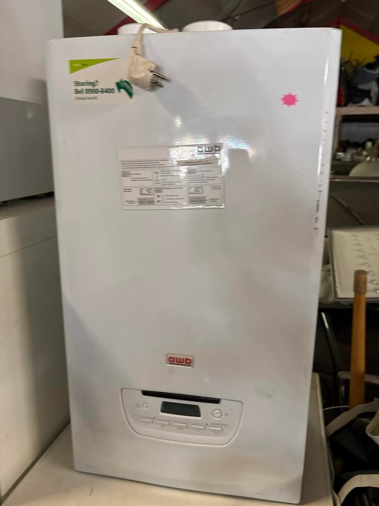 AWB ThermoElegance 3 CV-ketel - Goede staat, Ophalen, Gebruikt, Hoog rendement (Hr), Cv-ketel of Combi-ketel