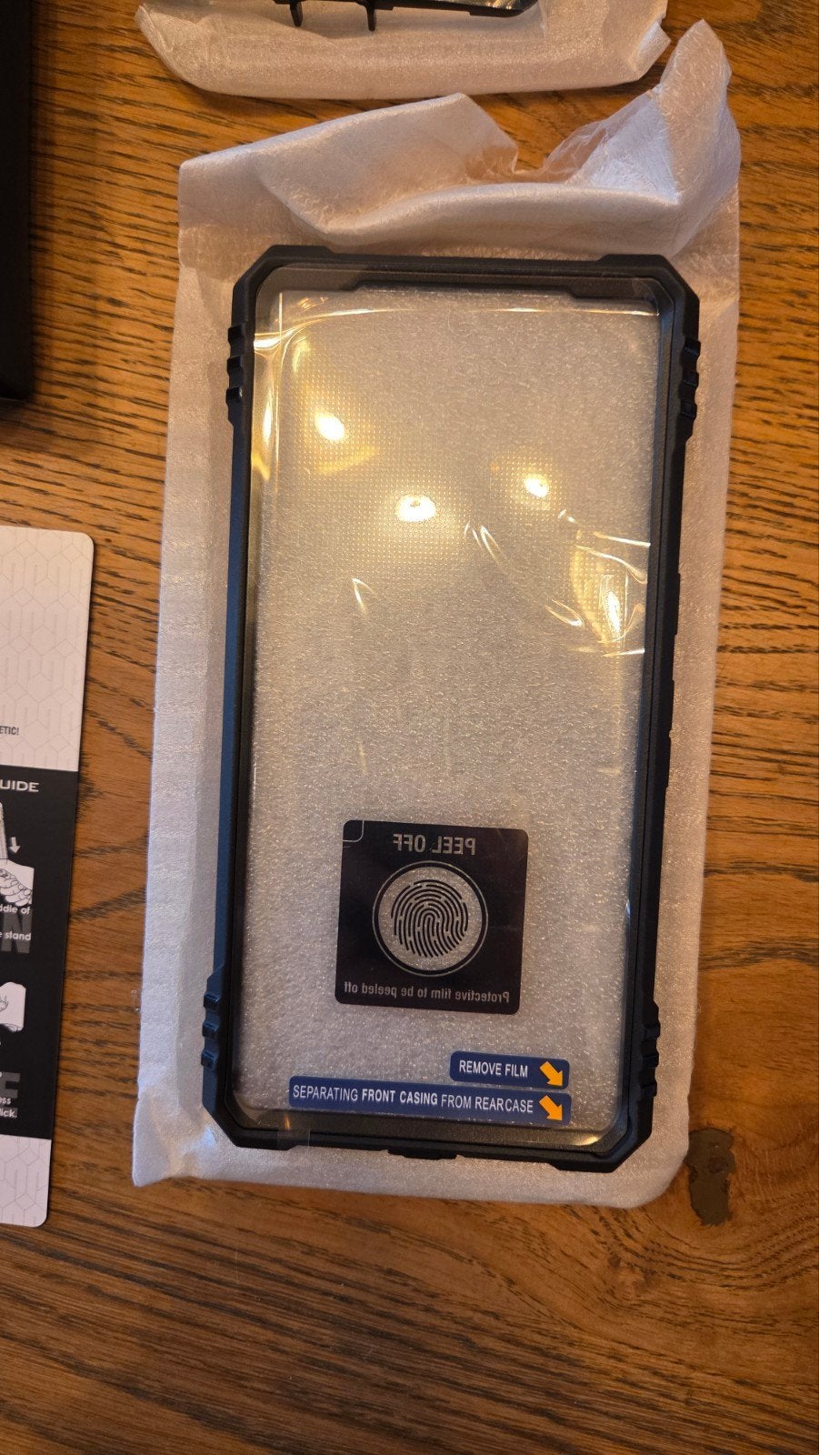 Foto 4 van Poetic Revolution hoesje Google Pixel 7 Pro Black