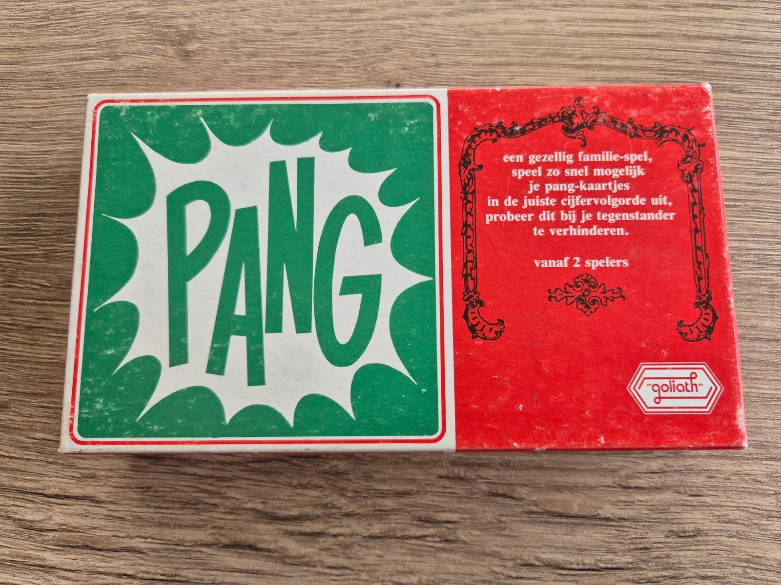 Pang kaartspel van Goliath, Hobby en Vrije tijd, Gezelschapsspellen | Kaartspellen, Ophalen of Verzenden