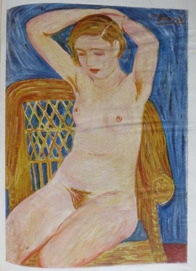 Kunst van Petar Dobrovic (1890-1942), Ophalen of Verzenden, Petar Dobrovic