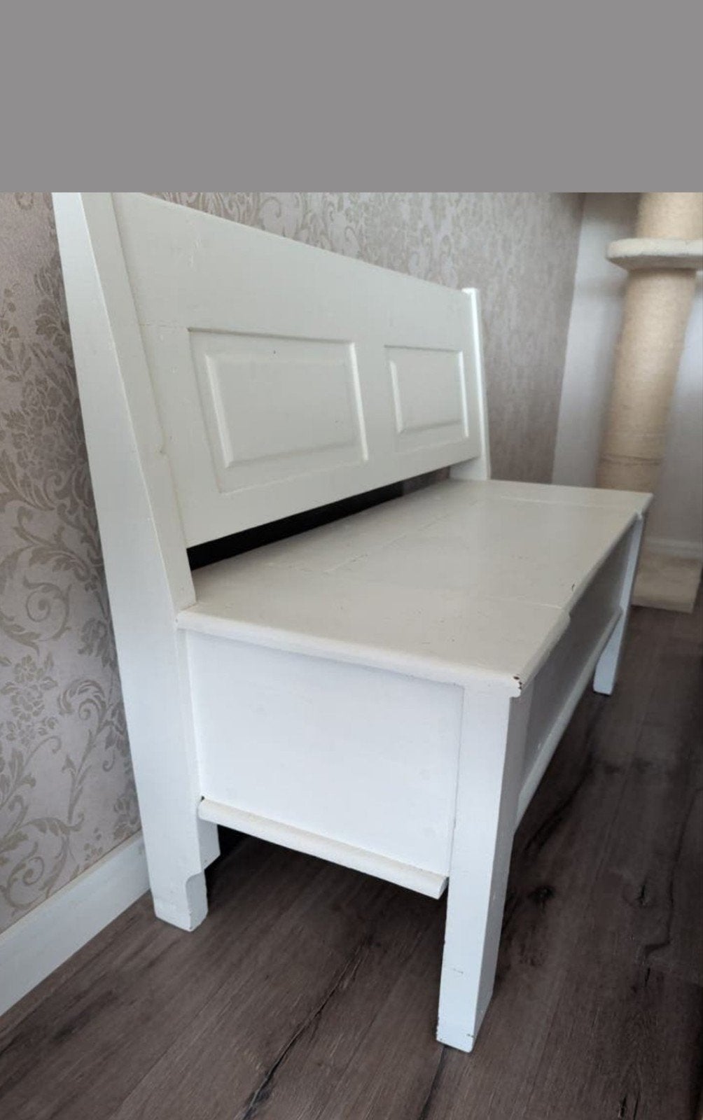 Oude Zweedse klepbank, Ophalen, Tweepersoons, Minder dan 150 cm