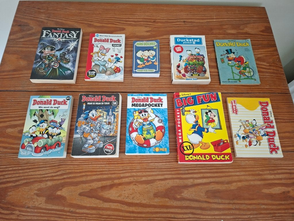 Diverse Donald Duck pockets, Meerdere stripboeken, Ophalen of Verzenden, Gelezen