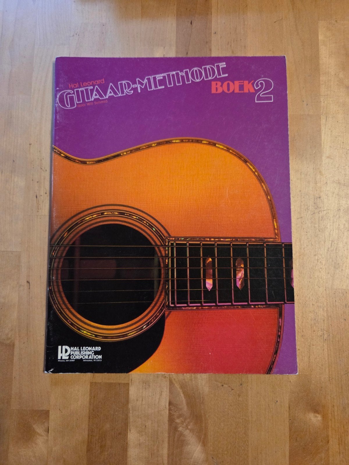 Hal Leonard Gitaar-methode Boek 2 - Nieuwstaat, Gitaar, Verzenden, Les of Cursus, Nieuw