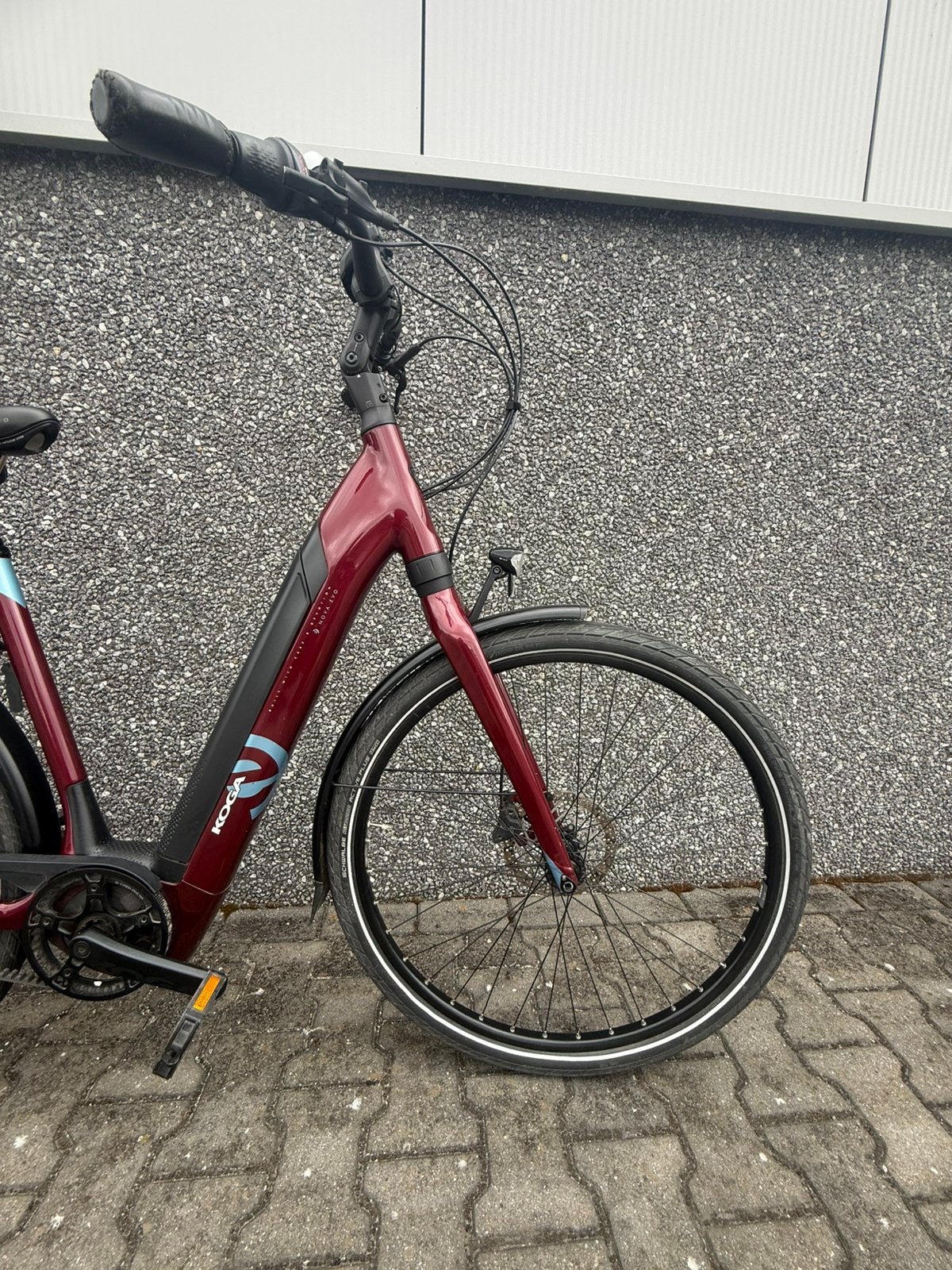 Koga Nova Evo, Gebruikt, Verzenden, Overige materialen, Koga