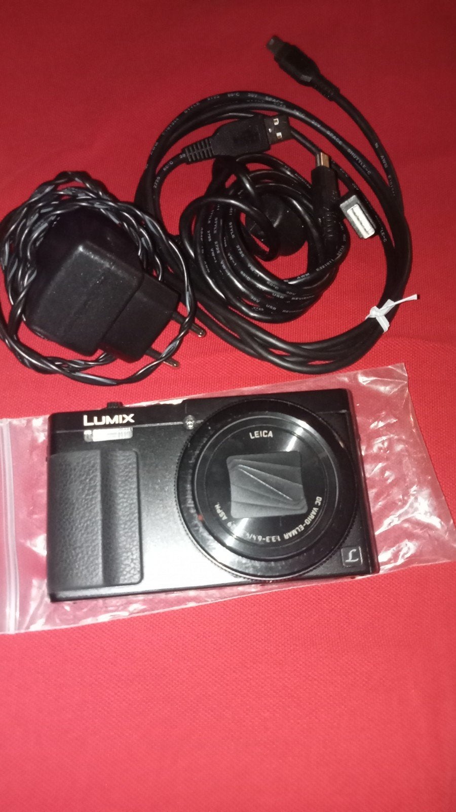 Lumix Compactcamera met Leica lens TZ70, Ingebouwde flitser, Gebruikt, Panasonic, Ophalen of Verzenden