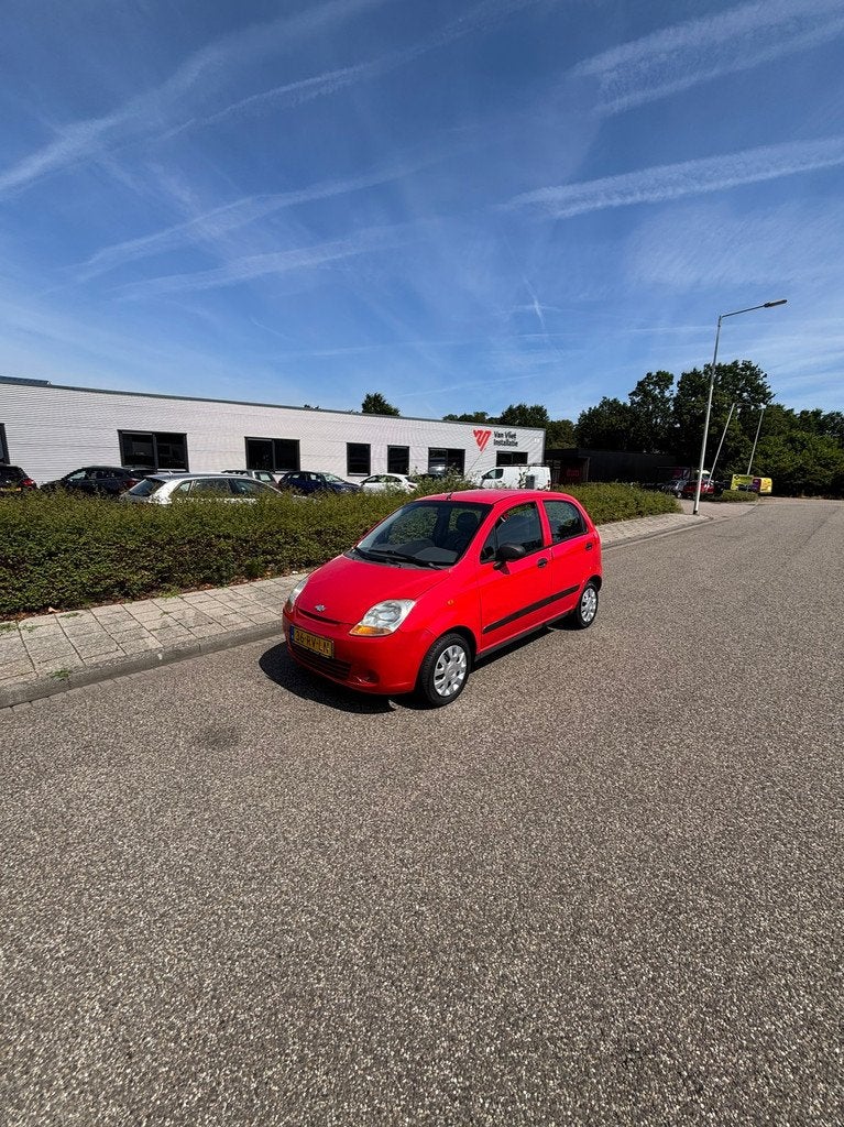 Chevrolet Matiz 0.8 Style 5 drs AUTOMAAT 55228km NAP, Auto's, Chevrolet, Stof, Gebruikt, Origineel Nederlands, Bedrijf