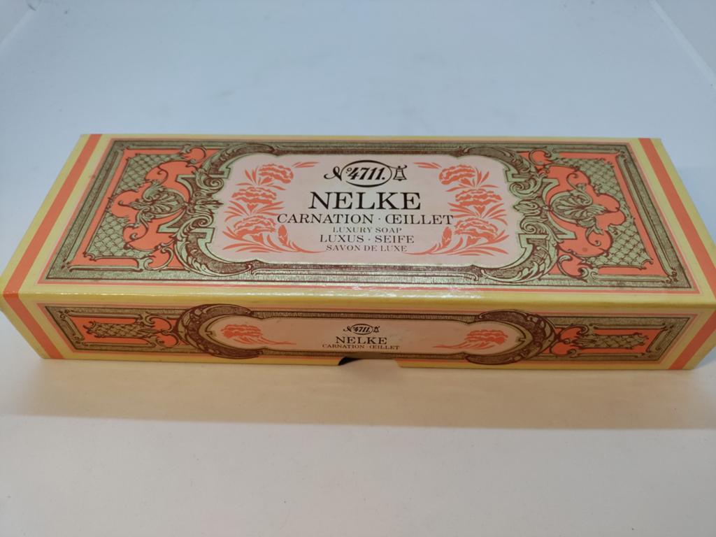 Vintage 4711 Nelke Carnation Luxe Zeep Set - Nieuw in Doos, Ophalen of Verzenden