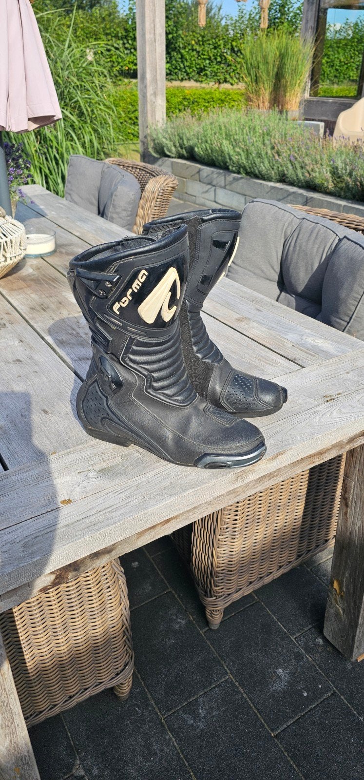 Forma Drytex motorlaarzen - Waterdicht en comfortabel, Motoren, Ophalen, Tweedehands, Laarzen