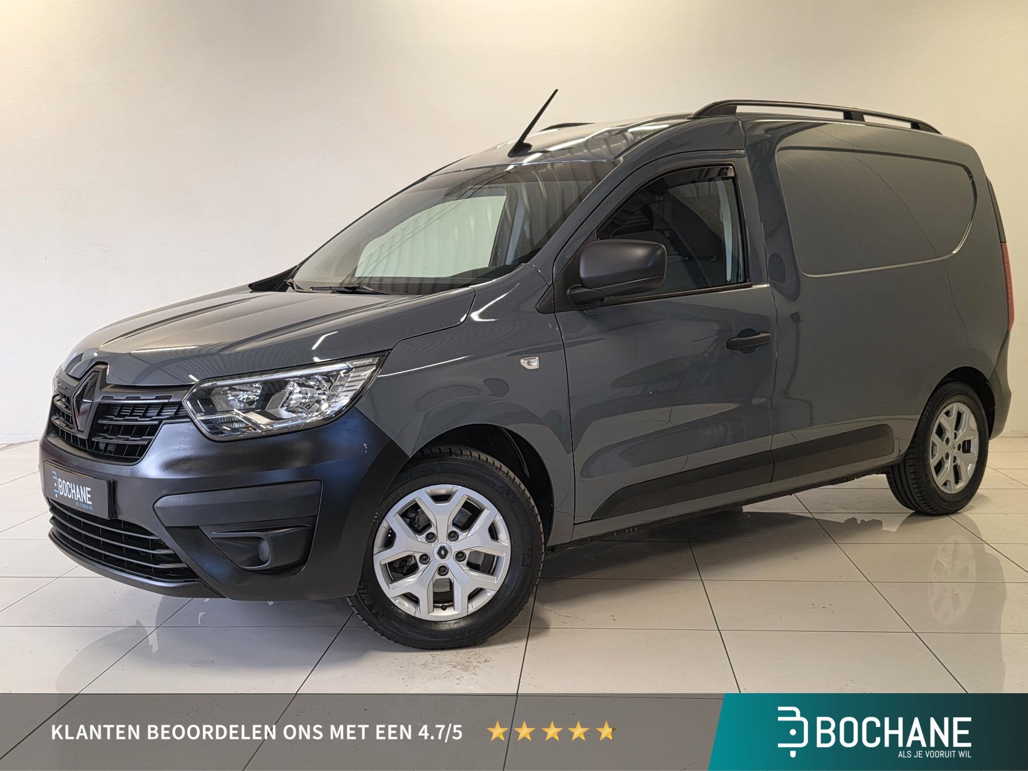 Renault Express 1.5 dCi 95 Comfort + | Navigatie | Trekhaak, Auto's, Stof, Gebruikt, Met garantie (alle), Renault