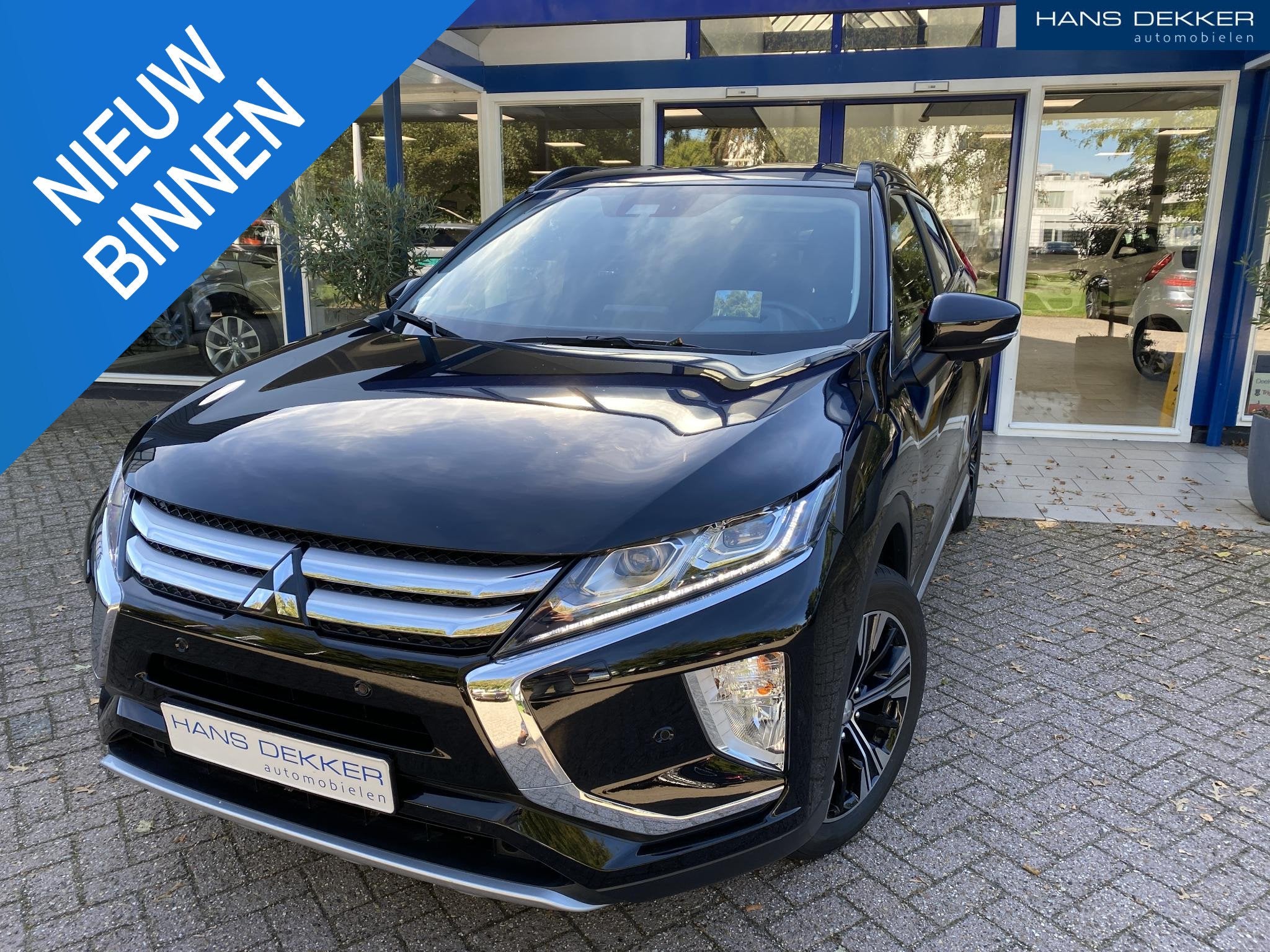 Mitsubishi Eclipse Cross 1.5 DI-T First Edition Stoelverwarm, Auto's, Voorwielaandrijving, Euro 6, 4 cilinders, Origineel Nederlands