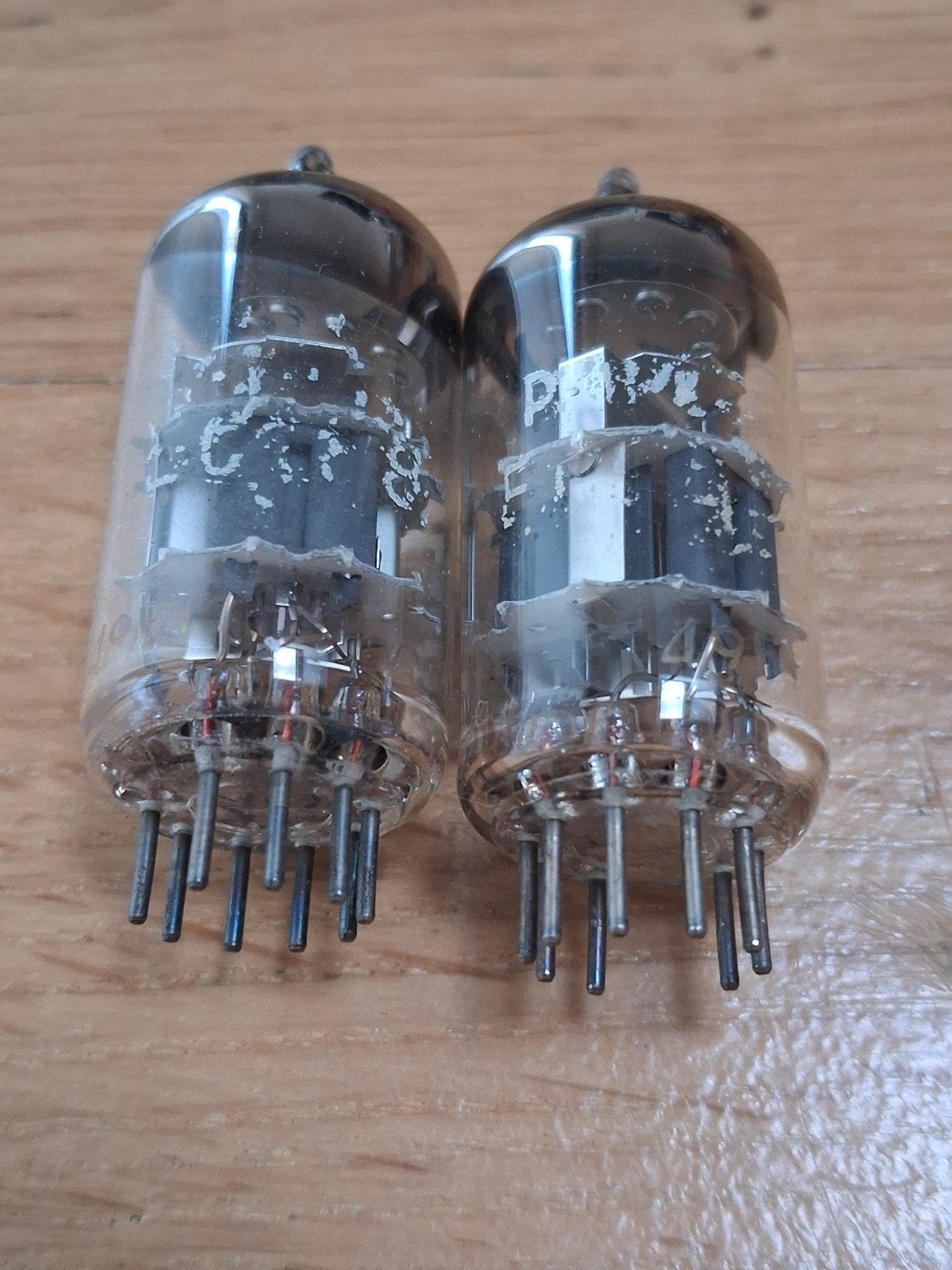 Philips 6DJ8 / ECC88 buizen - Delta 9 H 4, Ophalen of Verzenden, Buis of Buizen