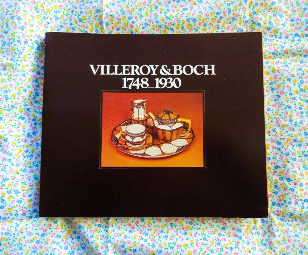 Catalogusboek Villeroy & Boch (1748–1930) - Thérèse Thomas, Verzenden, Gelezen, Overige onderwerpen