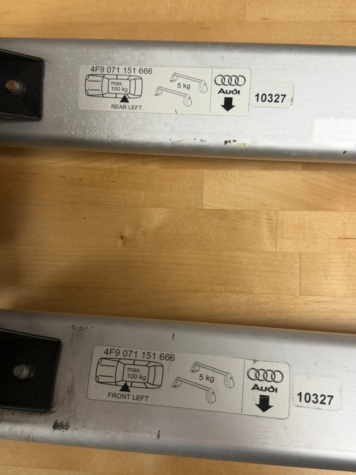 Audi A6 2011 dakdragers, Auto diversen, Dakdragers, Ophalen, Gebruikt