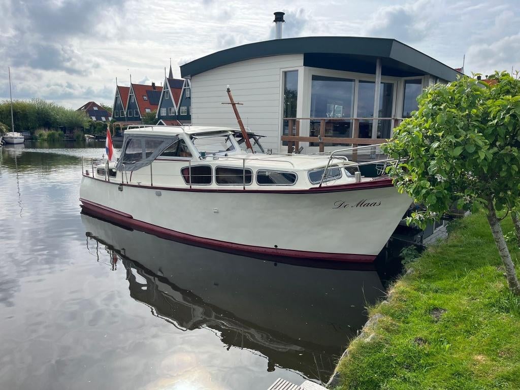 Fantasia kruiser AK 10x2,85 met nieuwe motor en boegschroef, Ophalen, Gebruikt