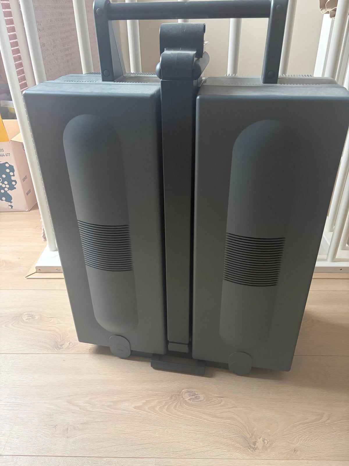 Philips Sunmobile HB 851 Zonnebank, Witgoed en Apparatuur, Zonnebanken en Gezichtsbruiners, Ophalen of Verzenden, Gebruikt, Zonnebank dubbelzijdig
