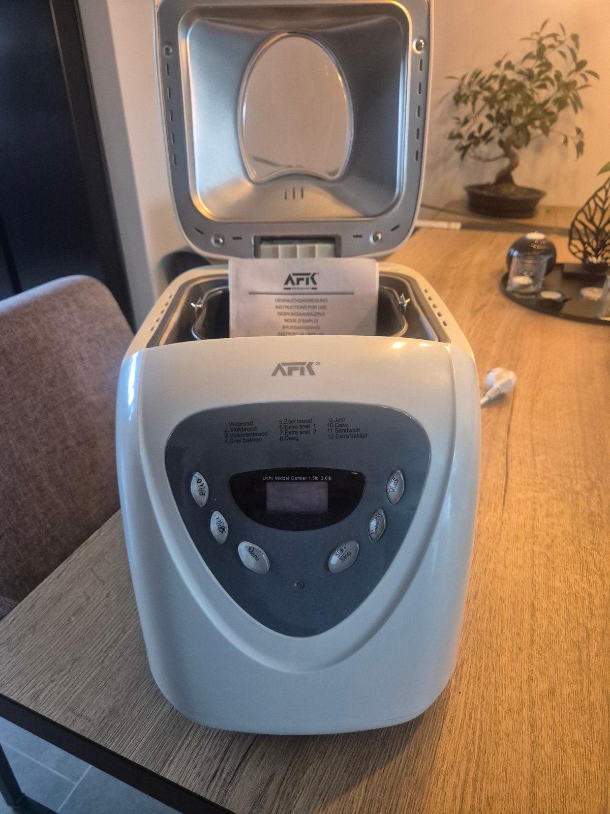 broodbakmachine, Ophalen of Verzenden, Zo goed als nieuw
