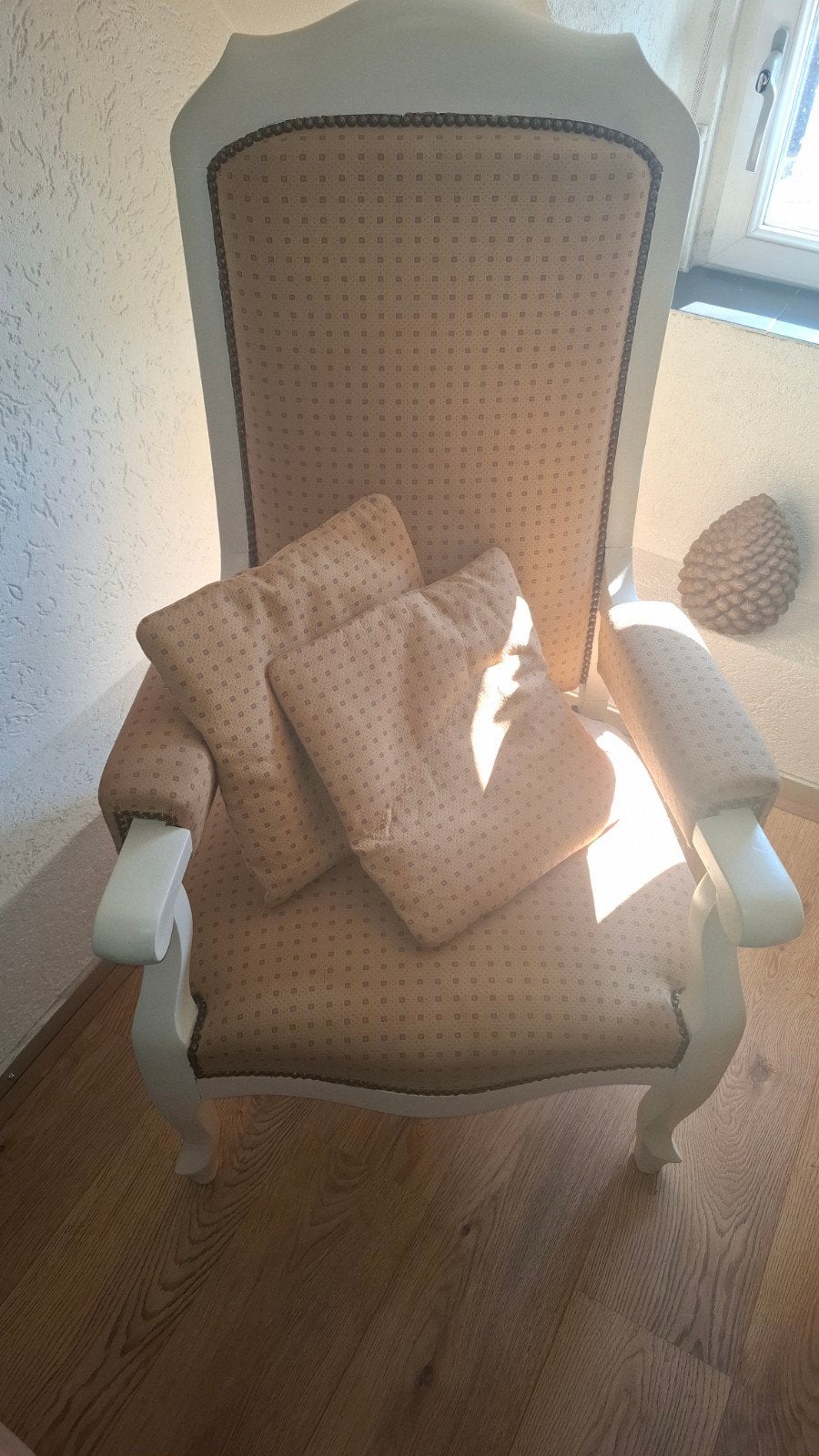 Vintage stoel, Huis en Inrichting, Stoelen, Ophalen, Gebruikt, Overige kleuren, Klassiek