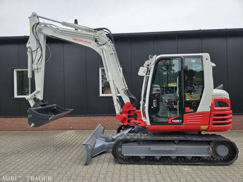 Takeuchi TB290-2 stage V, Zakelijke goederen, Machines en Bouw | Kranen en Graafmachines, Graafmachine