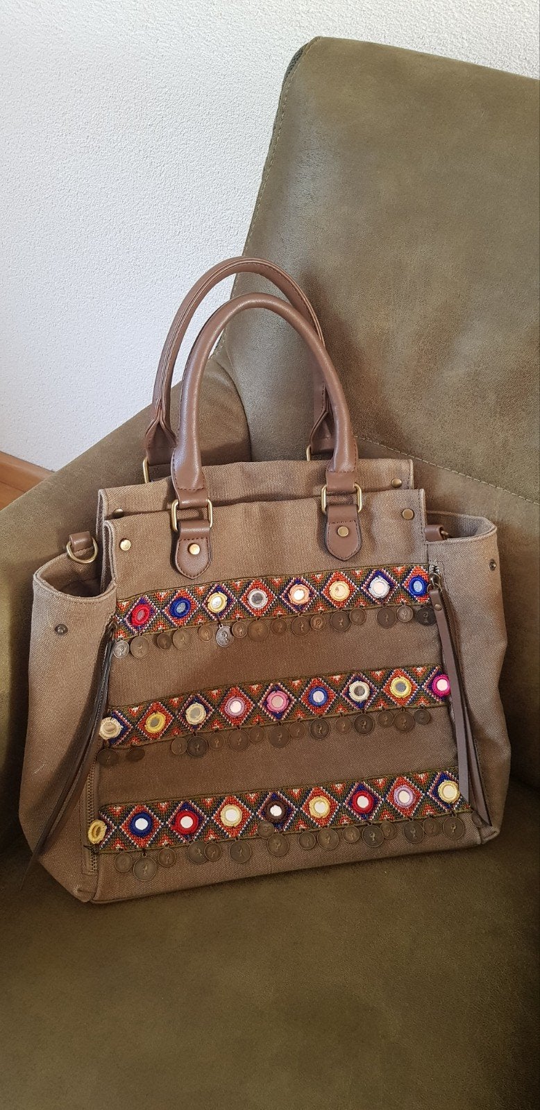 Boho tas., Ophalen of Verzenden, Nieuw, Handtas