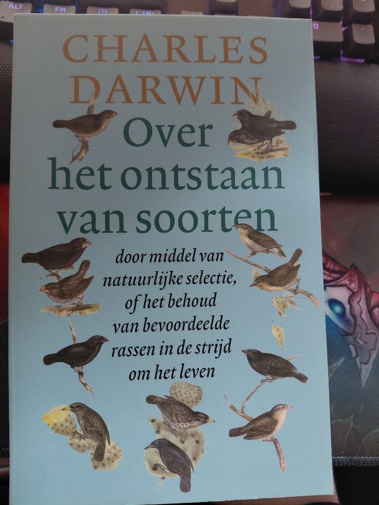 Charles darwin over het ontstaan van soorten, Ophalen of Verzenden, Gelezen, Charles darwin