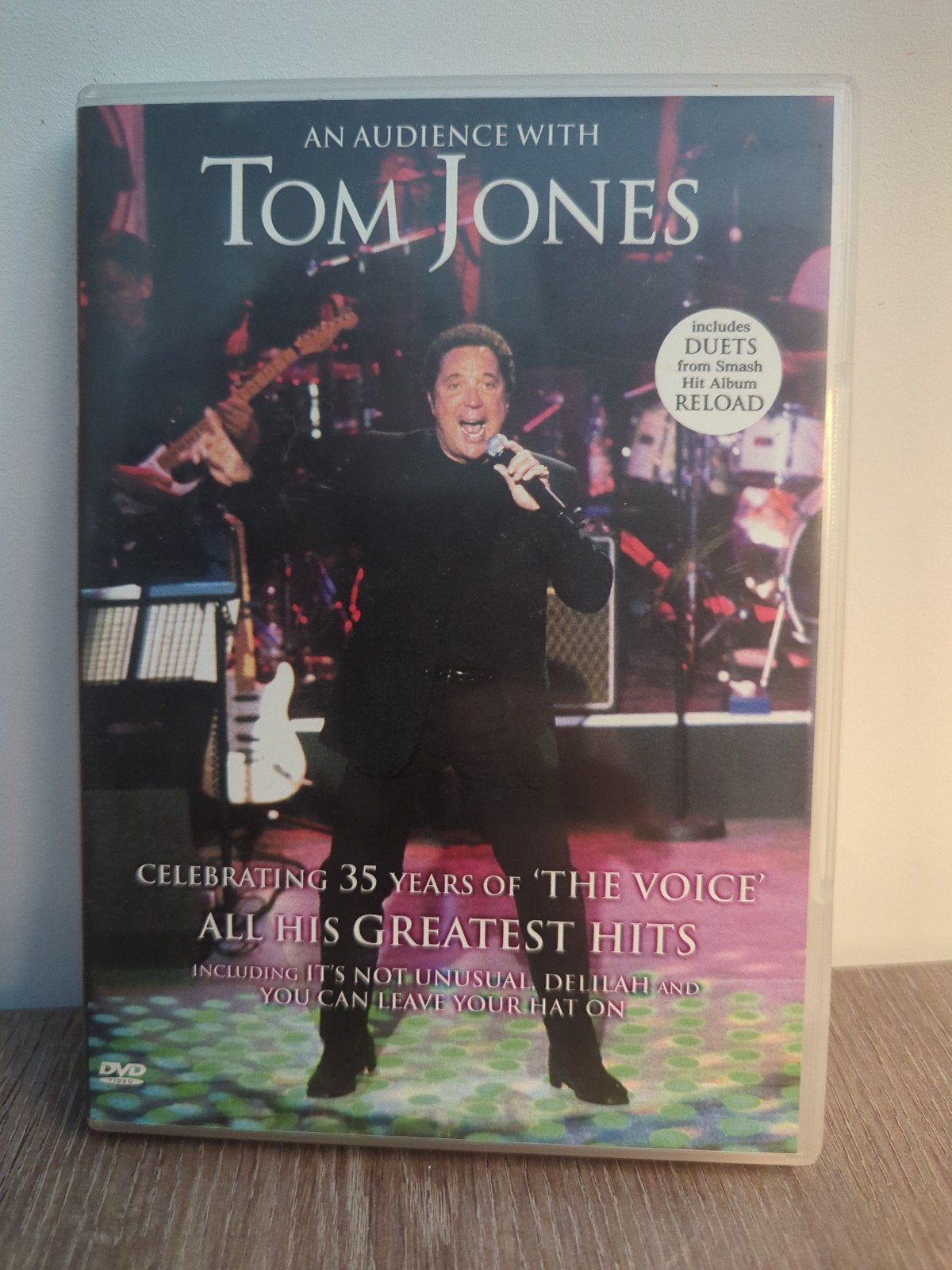 Tom Jones - An Audience With Tom Jones DVD, Alle leeftijden, Nederlands, Ophalen of Verzenden, Concert