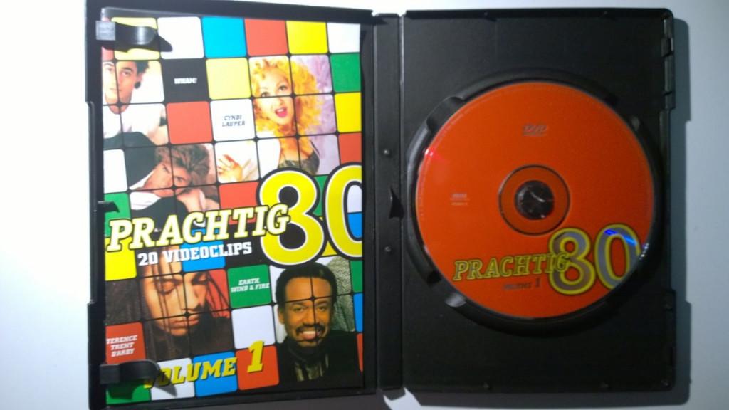 Prachtig 80 Volume 1 - 20 Videoclips (DVD), Alle leeftijden, Ophalen of Verzenden, Zo goed als nieuw
