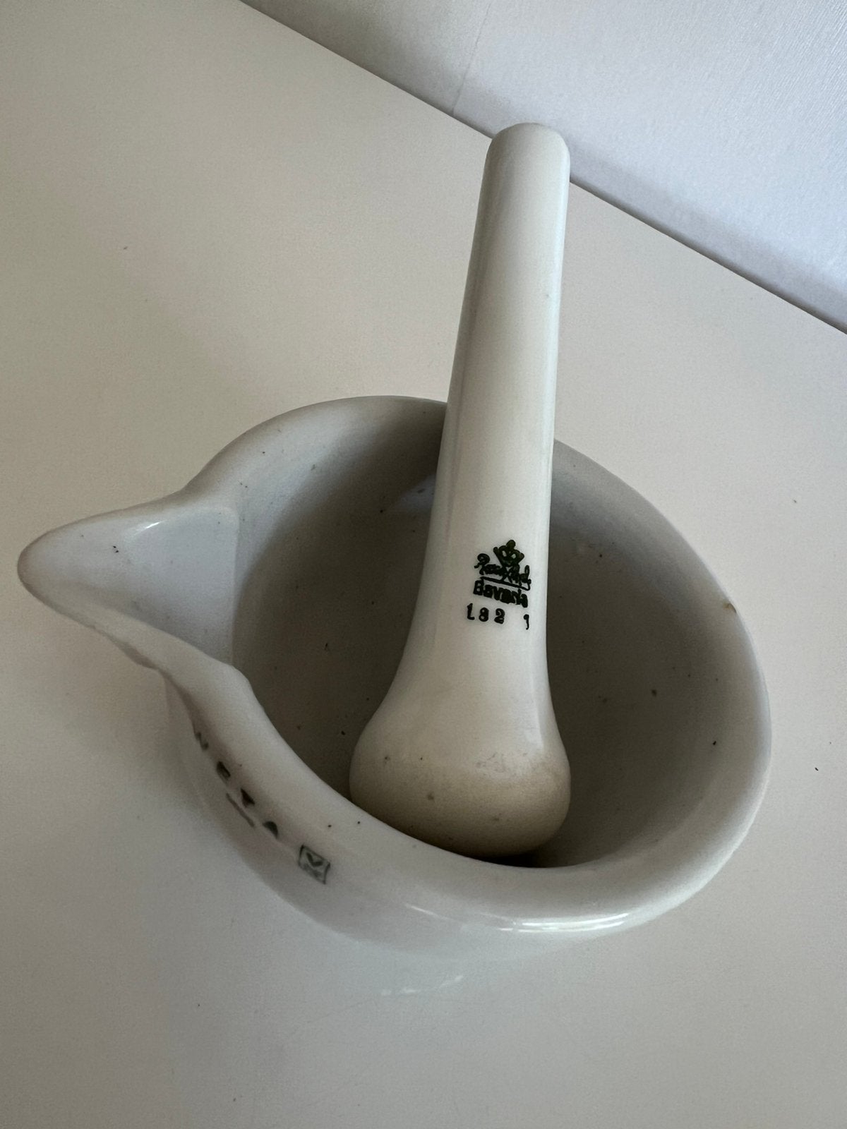 Vintage Rosenthal Bavaria Apothekers Vijzel Stamper 60’s, Ophalen of Verzenden