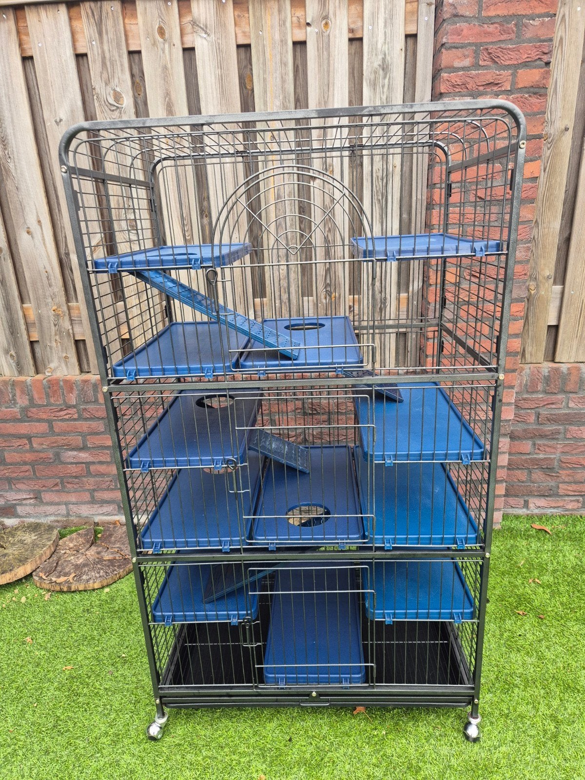 Grote knaagdierenkooi of Vogelkooi!, Dieren en Toebehoren, Ophalen, Kooi, Gebruikt, 90 cm of meer
