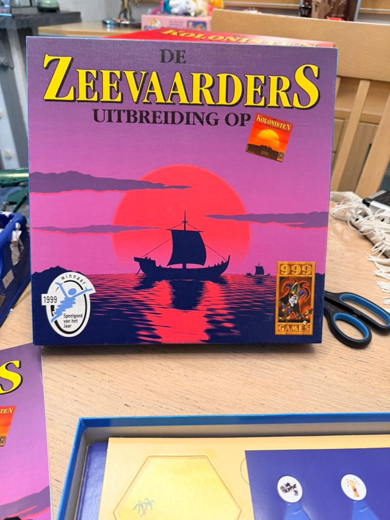 Kolonisten van Catan zeevaarders hout nieuw in de verpakking, Hobby en Vrije tijd, Gezelschapsspellen | Bordspellen, Ophalen of Verzenden