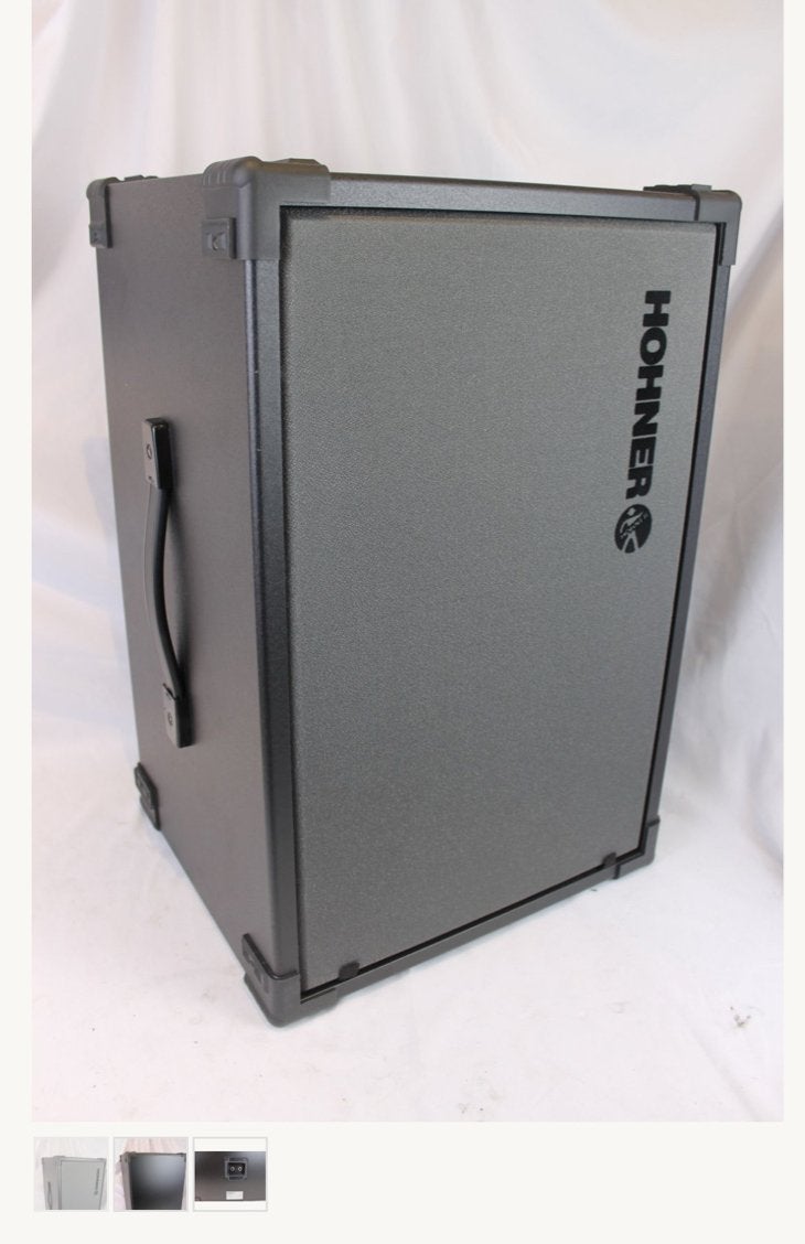 Hohner H2 150W RMS 3-Weg PA Speaker, Overige typen, Nieuw, Basreflex, Ophalen