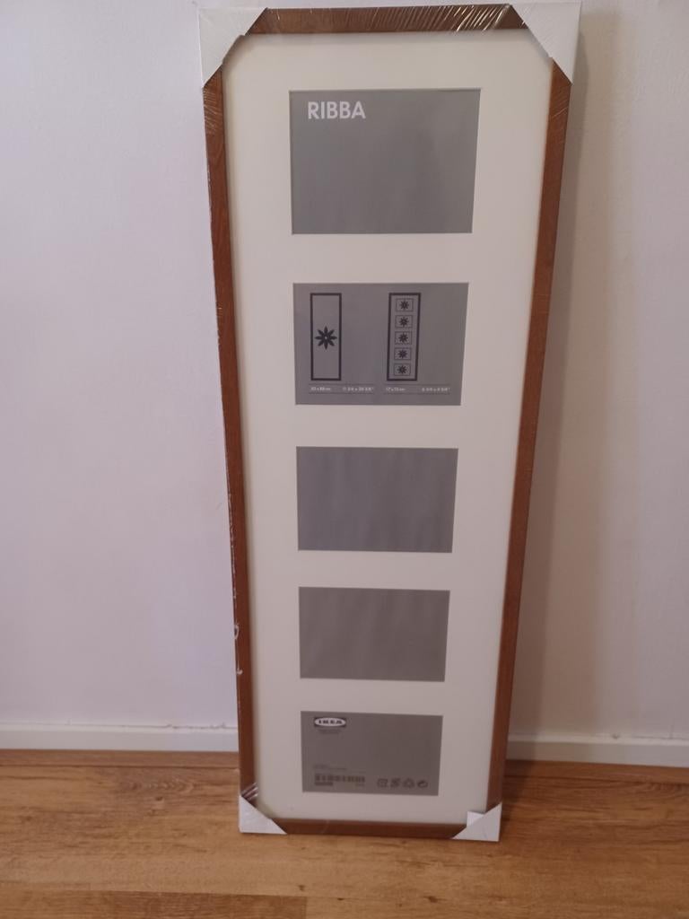 IKEA RIBBA fotolijst, nieuw, Ophalen, Nieuw, Hout