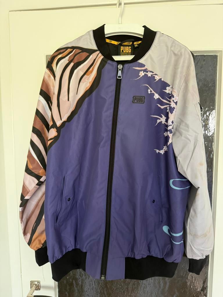 PUBG Partner Tiger Bomber Jacket - Limited Edition - Nieuw!, Ophalen of Verzenden, Nieuw, Overige maten, Overige kleuren