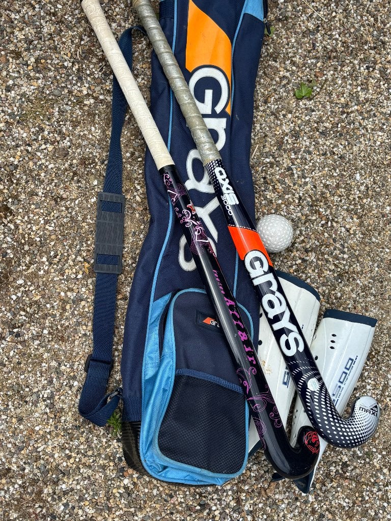 Hockeysticks, Sport en Fitness, Hockey, Ophalen, Gebruikt, Stick
