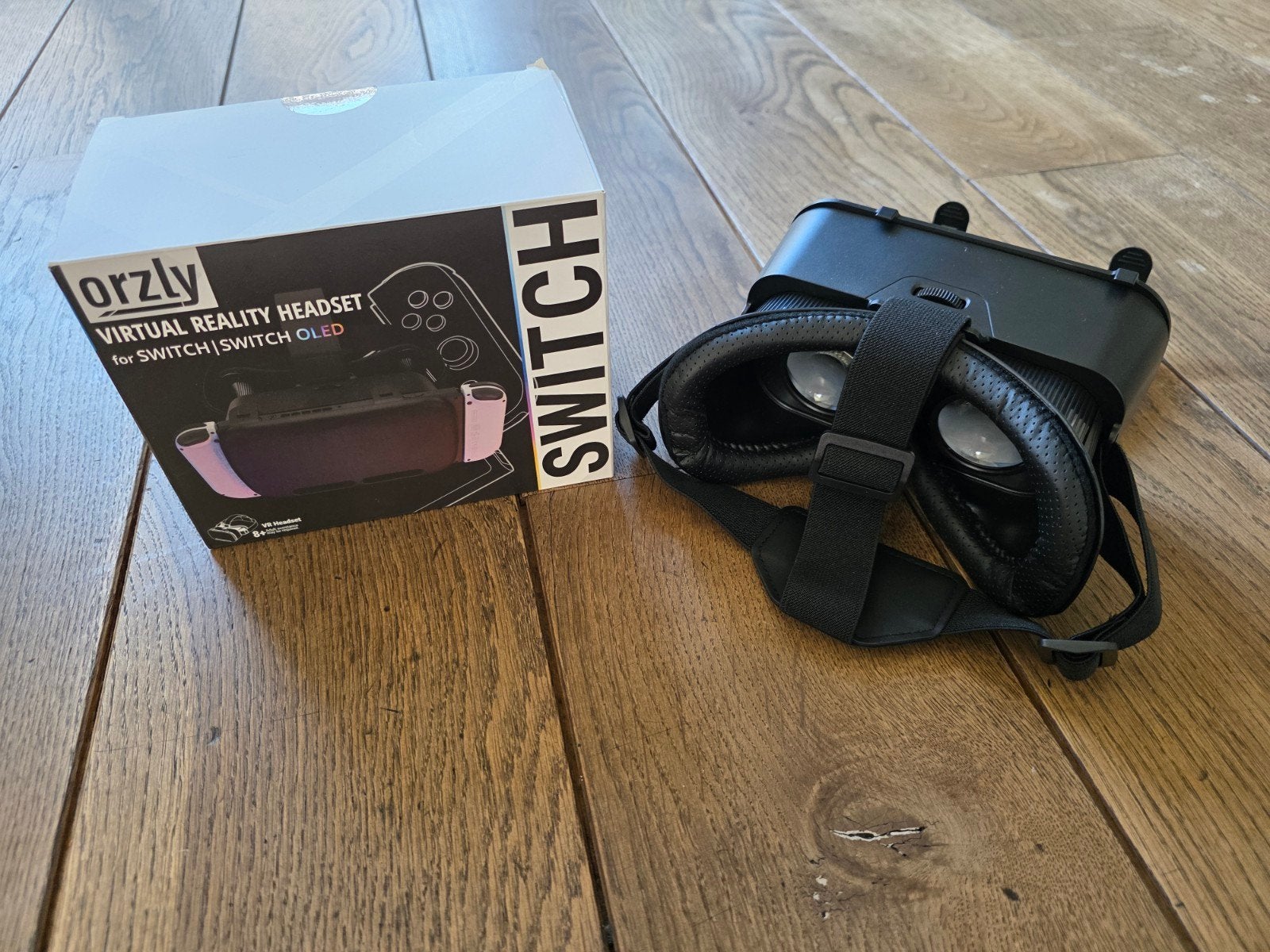 Orzly VR Headset voor Nintendo Switch - Zo goed als nieuw, Ophalen of Verzenden