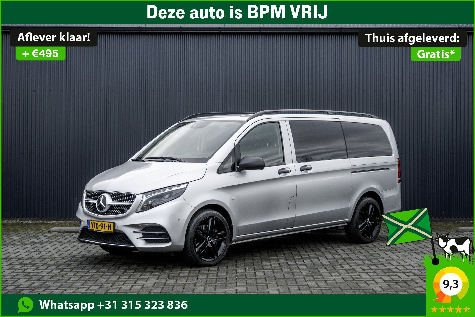 Mercedes-Benz Vito 119 CDI | AMG Styling | ILS | Carplay | L, Gebruikt, Euro 6, Mercedes-Benz, Bedrijf