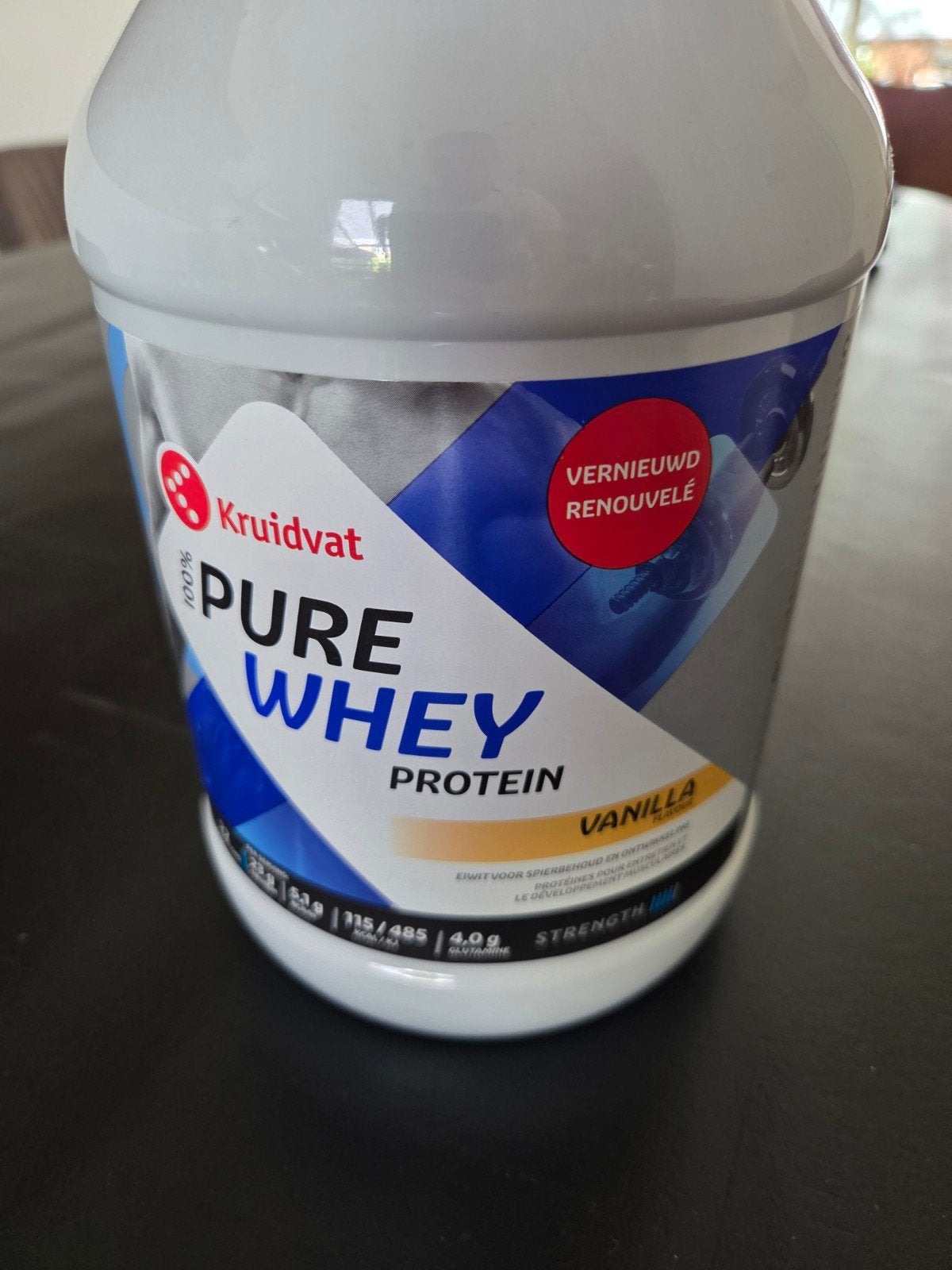 Kruidvat Pure Whey Protein Vanille - Nieuw, Sport en Fitness, Ophalen of Verzenden, Nieuw, Poeder of Drank