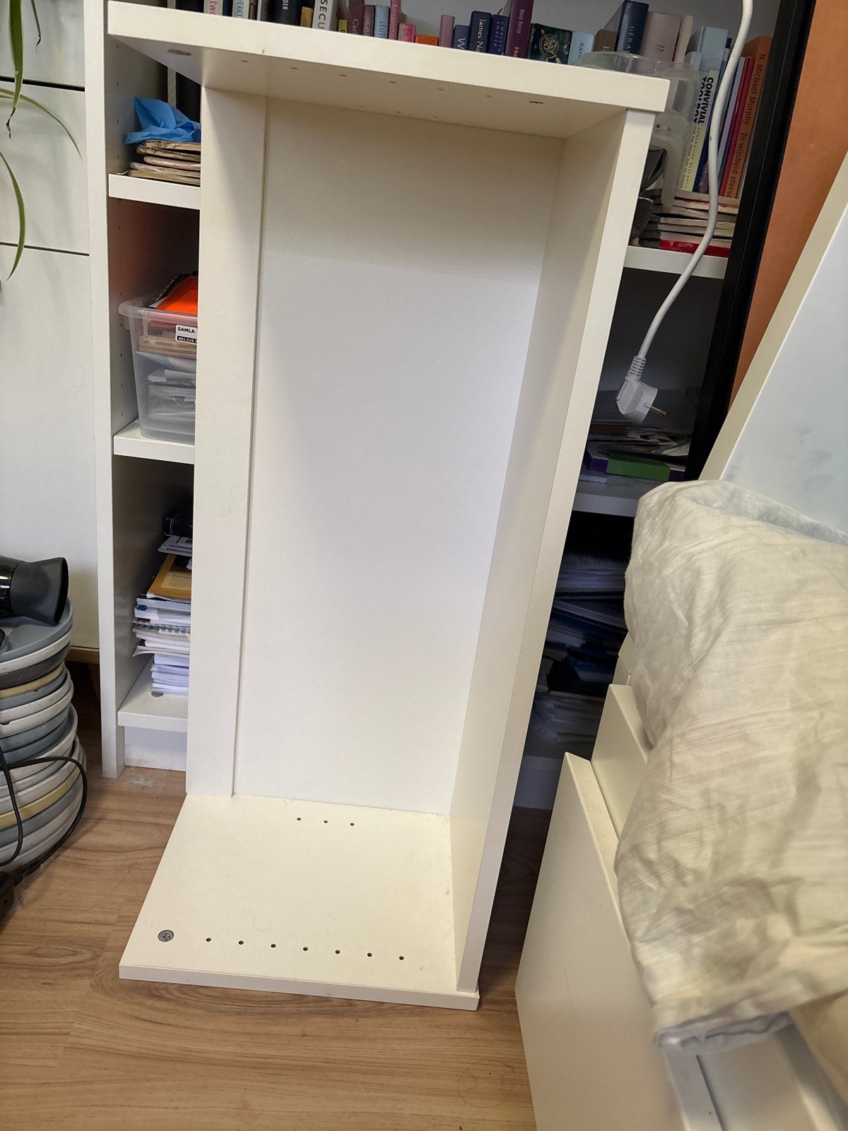Billy ophoger voor 38x80 cm (ouder model), Ophalen, Met plank(en), Gebruikt, 50 tot 100 cm