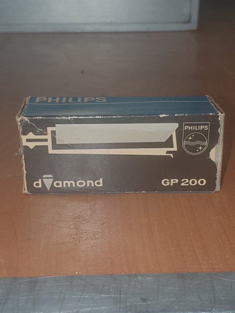 Element Draaitafel GP 200 Nieuw in originele verpakking, Ophalen of Verzenden, Nieuw, Platenspeler-onderdeel, Philips