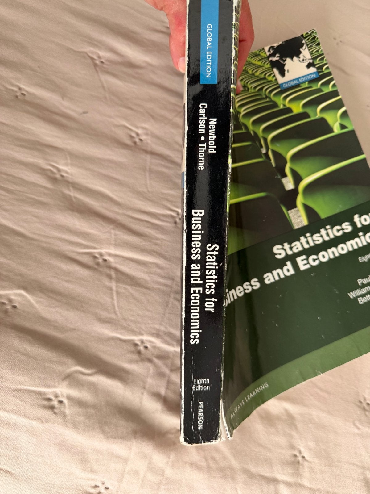 Statistics for Business and Economics - Global Edition, Boeken, Ophalen of Verzenden, Gelezen, Economie en Marketing