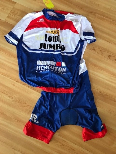 Wielerkleding setje maat XXXL., Sport en Fitness, Wielrennen, Ophalen of Verzenden, Nieuw, Kleding