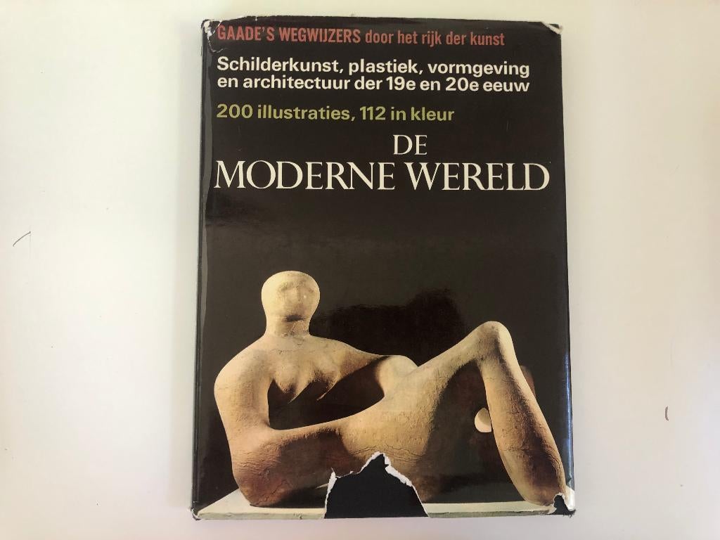 B460 Gaade's wegwijzers De Moderne wereld Schilderkunst, Boeken, Ophalen of Verzenden, Gelezen, Schilder- en Tekenkunst