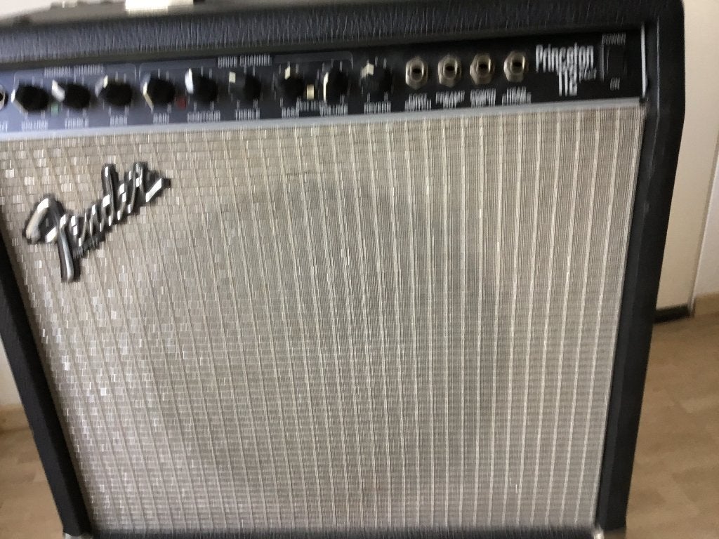 Git. Versterker Fender usa, Ophalen, Gebruikt, Gitaar, 50 tot 100 watt