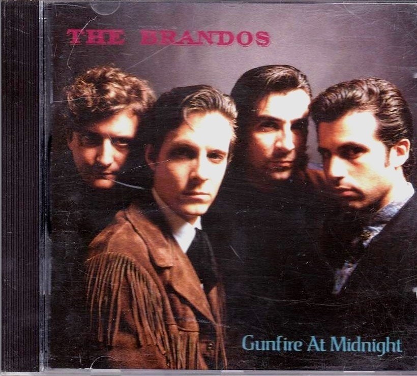 The Brandos - Gunfire At Midnight, Gebruikt, Ophalen of Verzenden, Poprock, Album