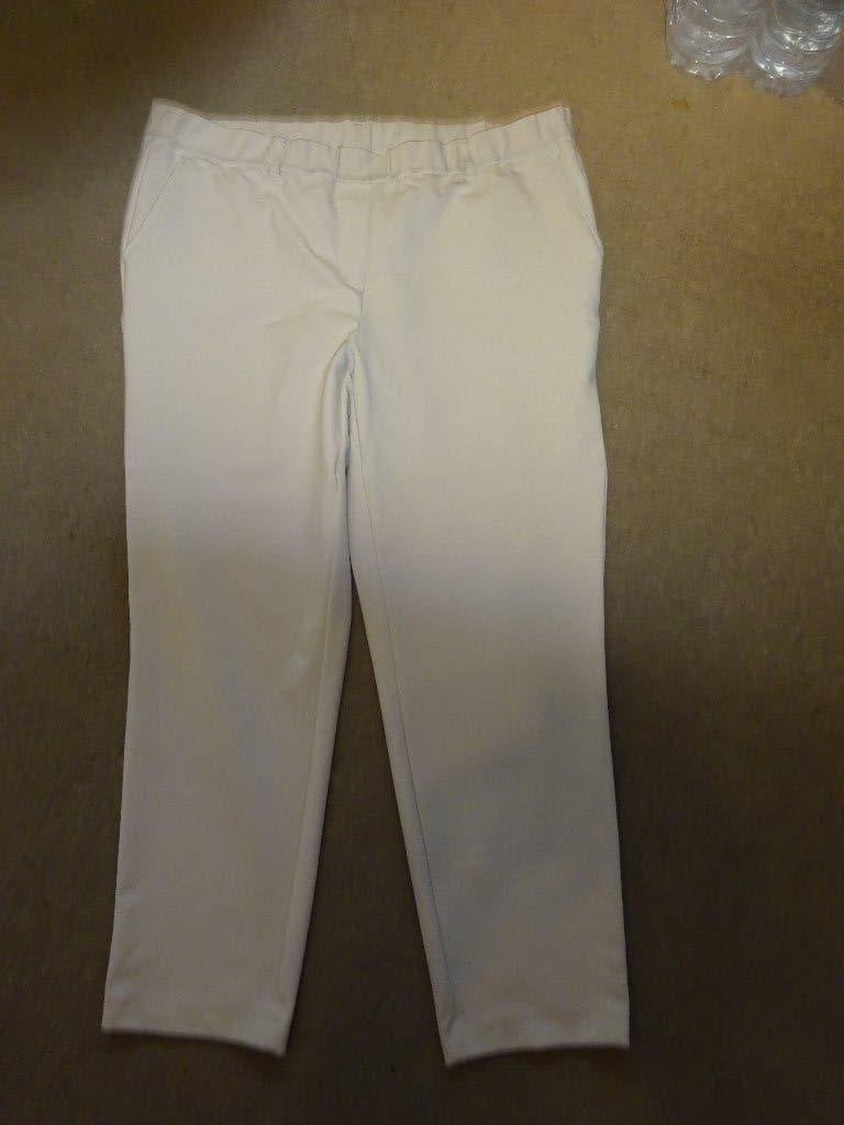 Toni travelstof broek mt 46, Verzenden, Beige, Maat 46/48 (XL) of groter, Zo goed als nieuw