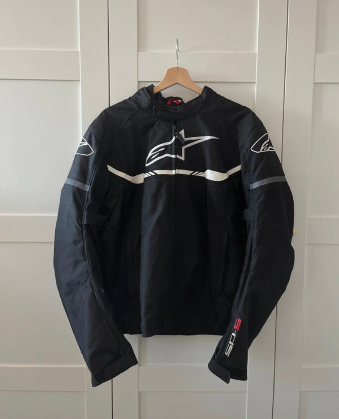 Motor jas heren XL, Motoren, Ophalen of Verzenden, Tweedehands, Heren, Jas | textiel
