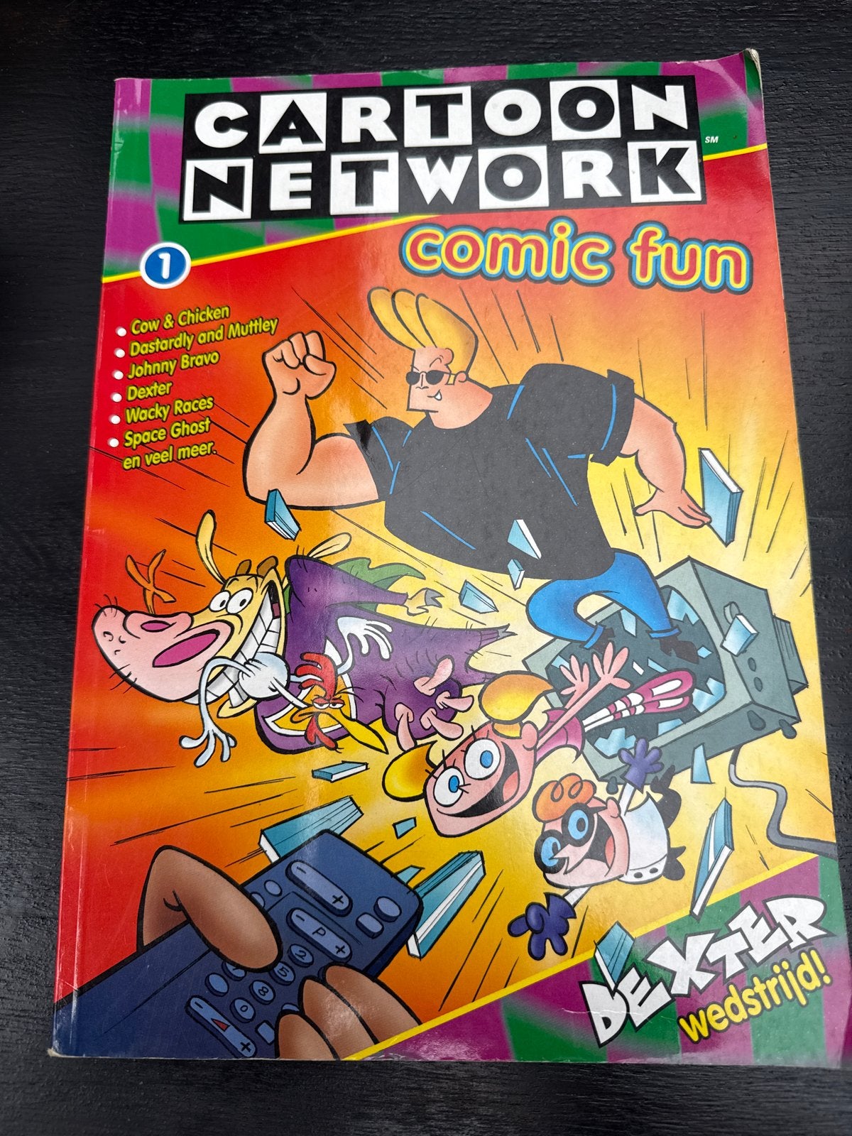 Cartoon Network Comic Fun - Johnny Bravo, Cow & Chicken, Eén stripboek, Ophalen, Gelezen