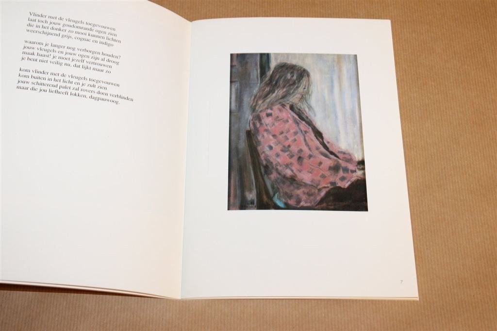 Op Linnen Geschreven — Beukema & Visser, Kunst, Gedichten, Ophalen of Verzenden, Gelezen