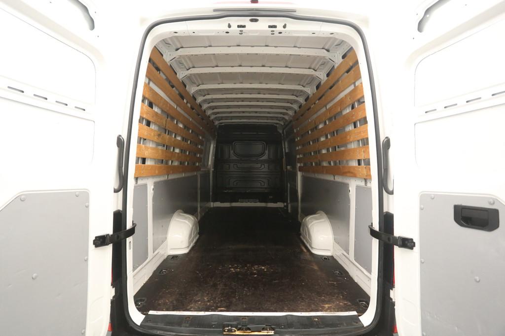 Volkswagen Crafter 2.0 TDI 177PK L5H3 | Aut. | 3000KG Trekge, Auto's, Bestelauto's, Stof, Gebruikt, Euro 6, 4 cilinders