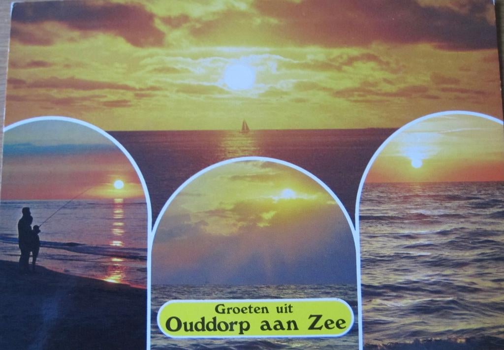 Groeten uit Ouddorp aan Zee - nieuw, Verzenden, 1980 tot heden, Ongelopen, Zuid-Holland